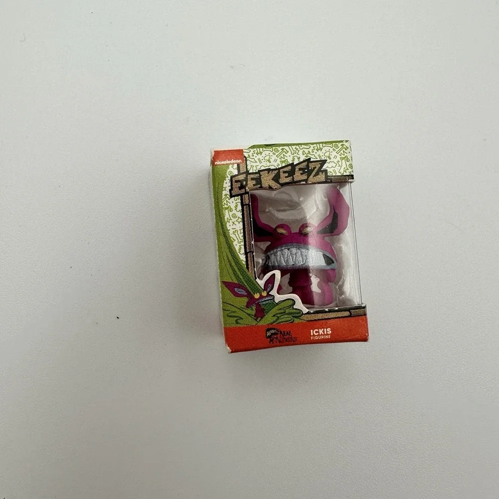 Nickelodeon Collectibles Lot Ren & Stimpy‎ Rugrats Aaahh!!! Real Monsters Slime